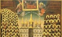 Понятие «святость» в православии